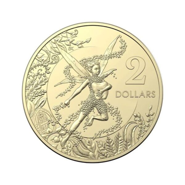 RAM - 2021 $2 Tooth Fairy Coin On Card - Image 2