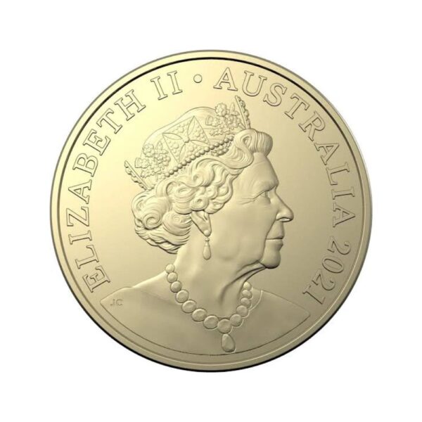 RAM - 2021 $2 Tooth Fairy Coin On Card - Image 3