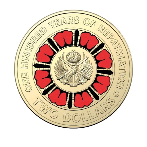 RAM - 2019 $2 100 Years of Repatriation 'C' Mintmark - Image 3