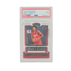 2023 Contenders Draft Class #5 - Amen Thompson PSA9