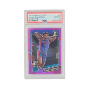 2023 DonRuss Optic Hyper Pink #235 - Ausar Thompson PSA10