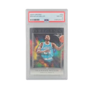 2023 Origins #89 - Brandon Miller PSA8