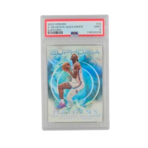 2023 Origins Euphoria #22 - Shai Gilgeous-Alexander PSA9