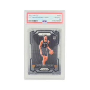 2023 Prizm #136 - Victor Wembanyama PSA10