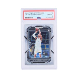 2023 Prizm Draft Picks #2 - Victor Wembanyama PSA10