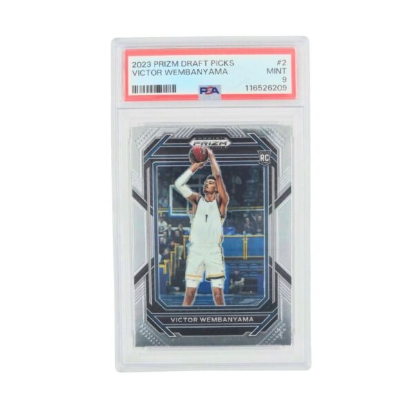 2023 Prizm Monopoly #81 - Victor Wembanyama PSA9