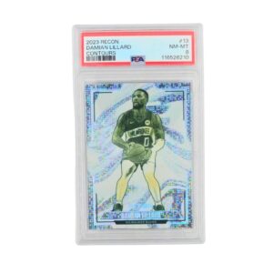 2023 Recon Contours #13 - Damian Lillard PSA8