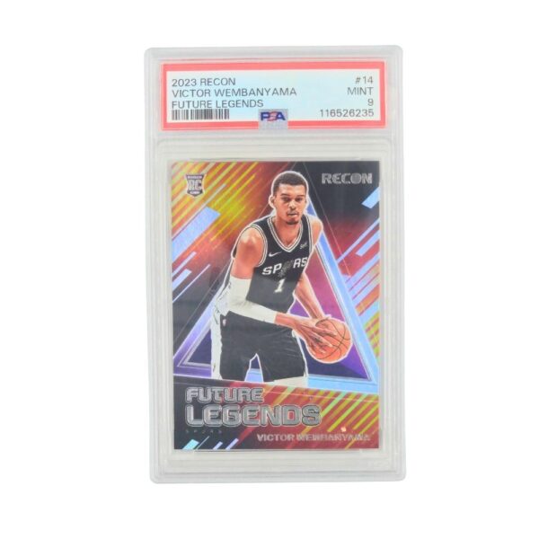 2023 Recon Future Legends #14 - Victor Wembanyama PSA9