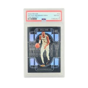 2023 Recon The Mighty #15 - Wembanyama PSA8