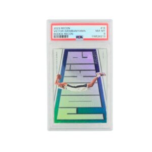 2023 Rookie Recon #14 - Wembanyama PSA8