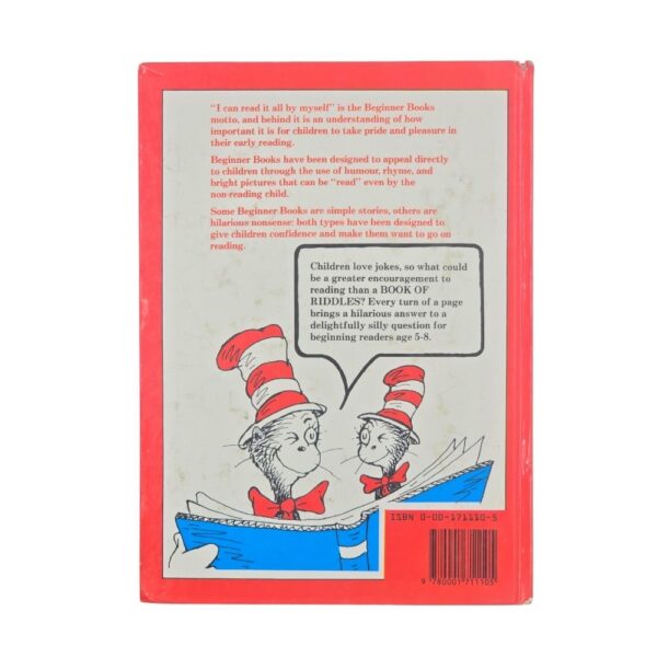 Dr Seuss - Book Of Riddles - Image 2