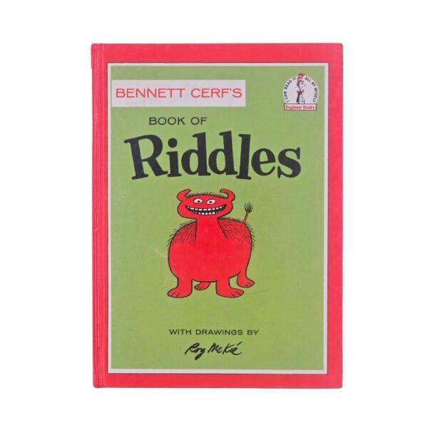 Dr Seuss - Book Of Riddles