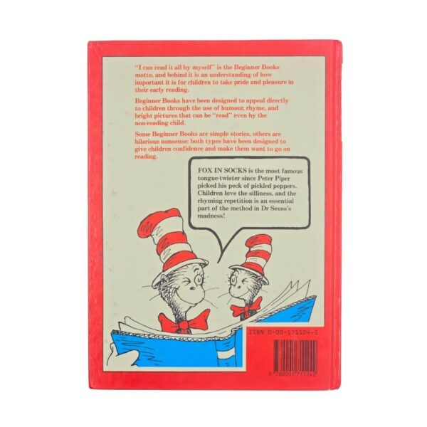 Dr Seuss - Fox In Socks - Image 2