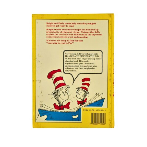 Dr Seuss - Hand, Hand, Fingers, Thumb - Image 2