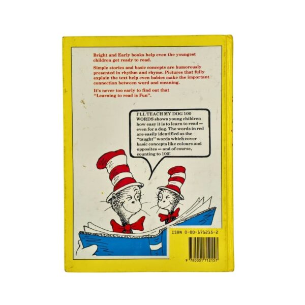 Dr Seuss - I'll Teach My Dog 100 Words - Image 2