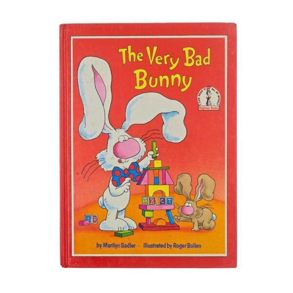 Dr Seuss - The Very Bad Bunny
