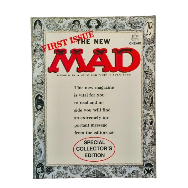 MAD Magazine - 1st Issue July 1955 - Image 2