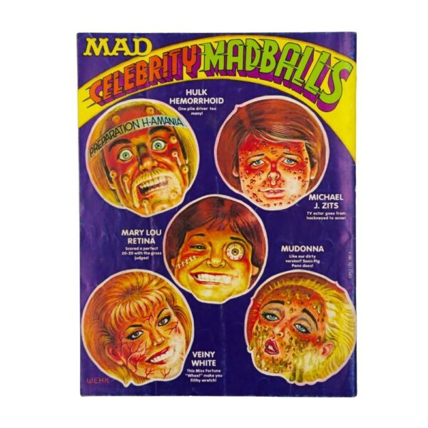 MAD Magazine - Number 269 - Image 2