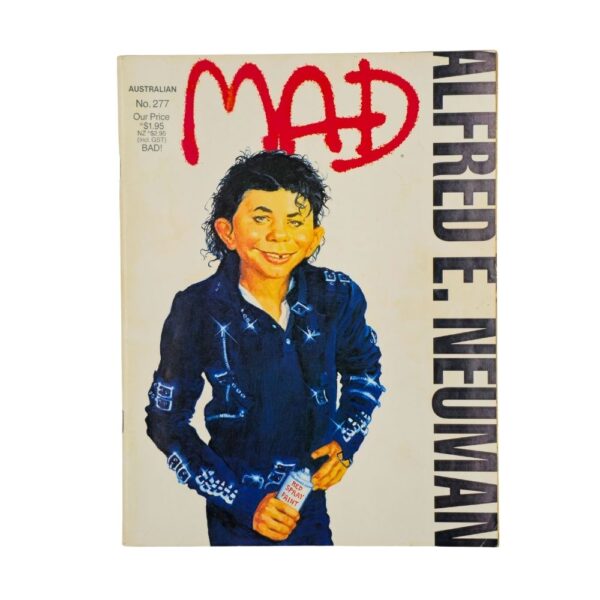 MAD Magazine - Number 277