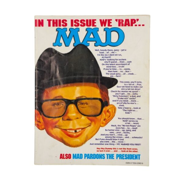 MAD Magazine - Number 278 - Image 2
