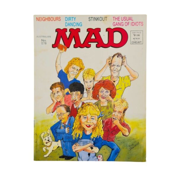 MAD Magazine - Number 278