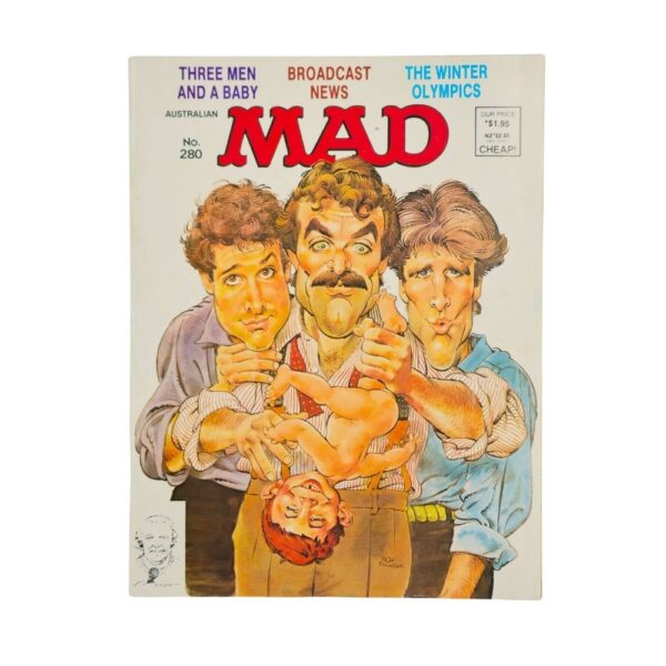 MAD Magazine - Number 280