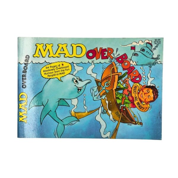MAD Magazine - Overboard Special