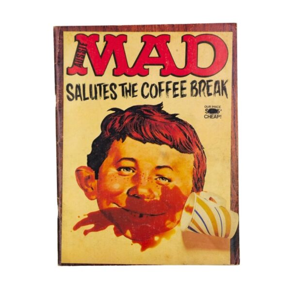 MAD Magazine - Salutes The Coffee Break
