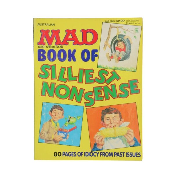 MAD Magazine - Super Special Number 58
