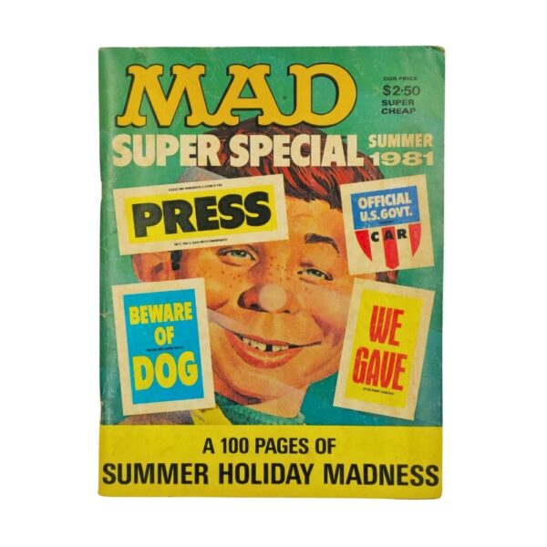 MAD Magazine - Super Special Summer 1981