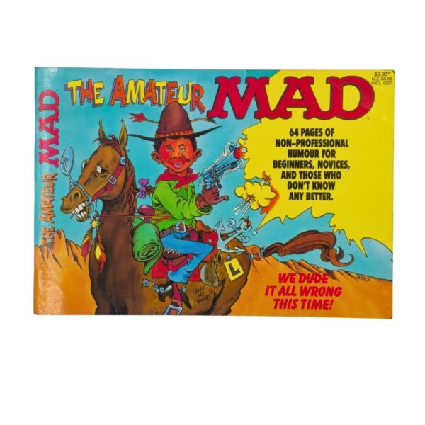 MAD Magazine - The Amateur Special