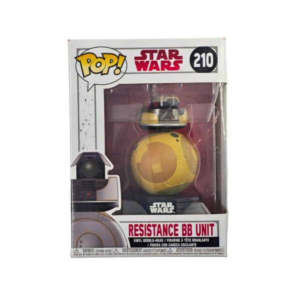 POP! Vinyl - Resistance BB Unit #210