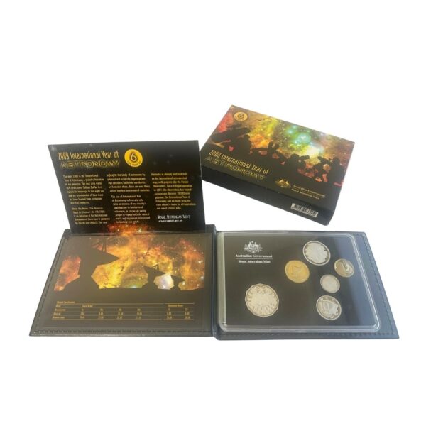 RAM - 2009 Proof Set - International Year Of Astronomy - Image 2