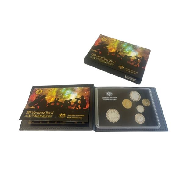 RAM - 2009 Proof Set - International Year Of Astronomy
