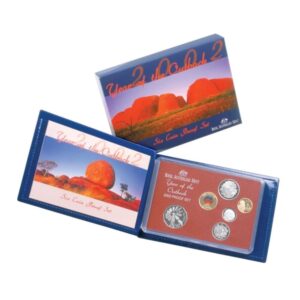 RAM - 2002 Proof Set - Year Of The Outback