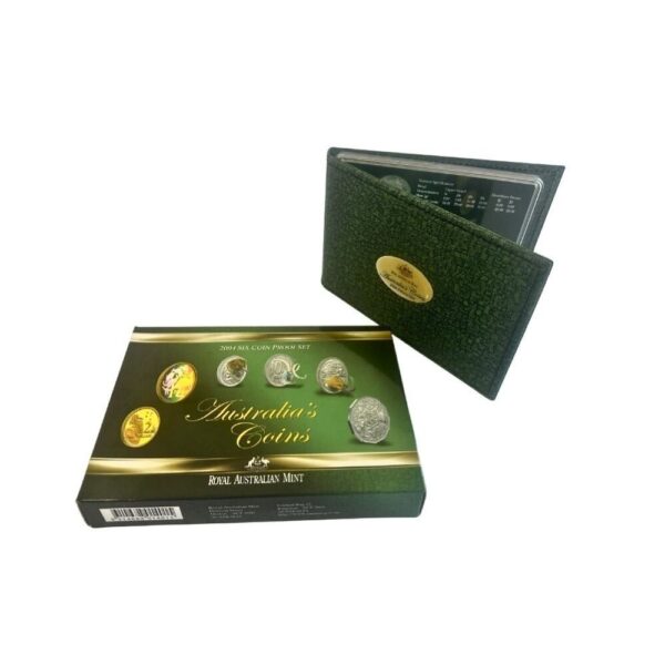 RAM – 2004 Proof Set – Australia’s Coins - Image 2