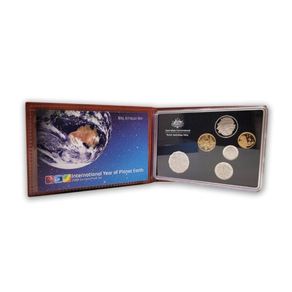RAM - 2008 Proof Set - International Year Of Planet Earth