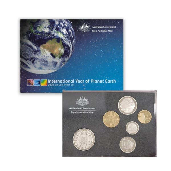 RAM - 2008 Proof Set - International Year Of Planet Earth - Image 2