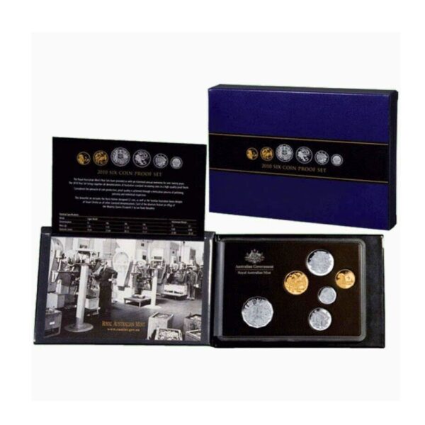 RAM - 2010 Proof Set - Image 2