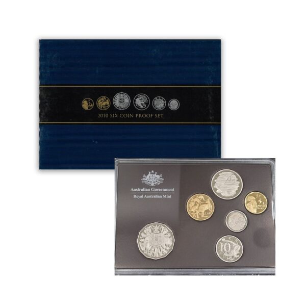RAM - 2010 Proof Set - Image 3