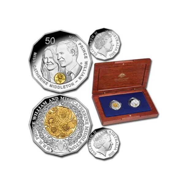 RAM - 2011 Proof Set - Royal Wedding