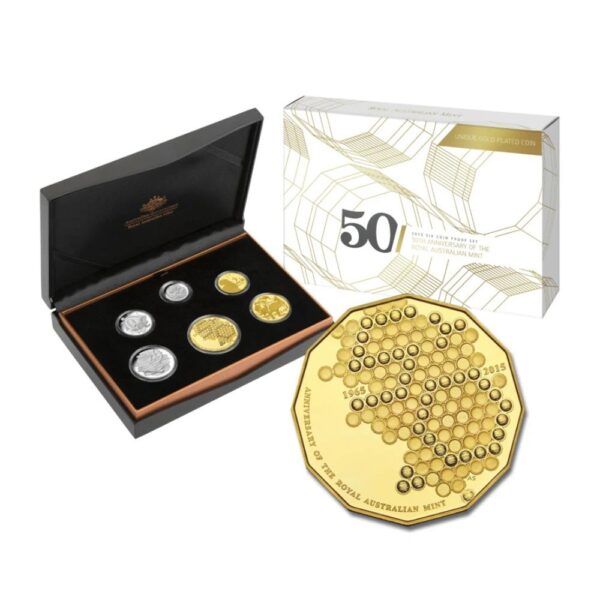 RAM - 2015 Proof Set - 50th Anniversary Of RAM