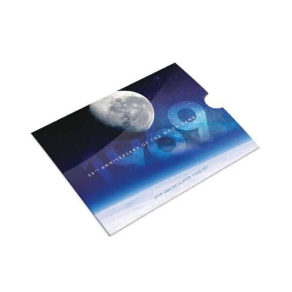 RAM - 2019 Proof Set - 50th Anniversary Of The Moon Landing - Image 3