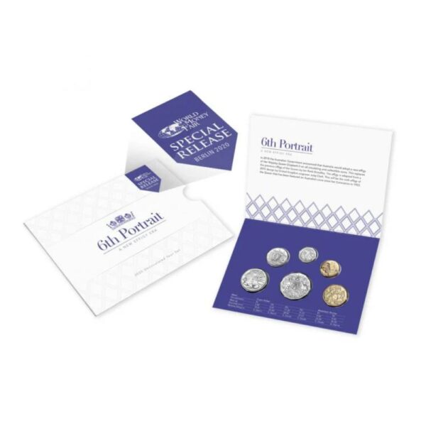 RAM – 2020 Proof Set – 6th Portrait - Image 2
