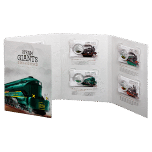 RAM - 2025 Steam Giants 7 Coin Collection