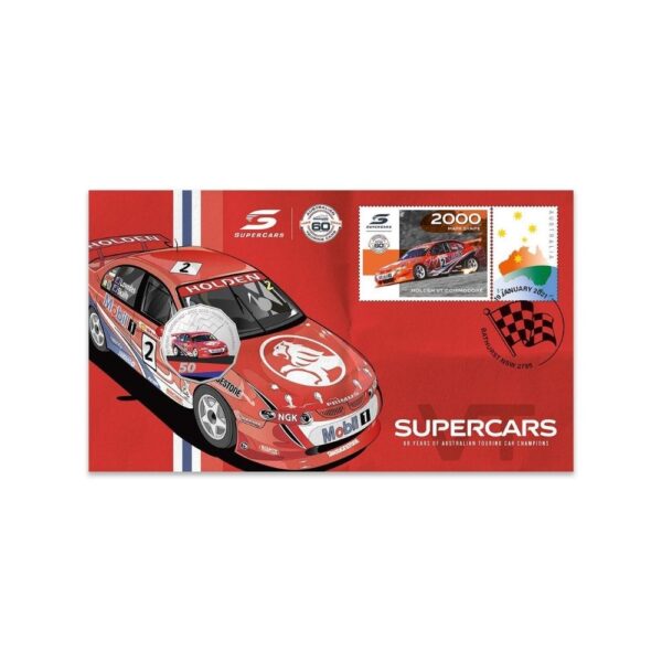 PNC - 2021 50c VT Commodore V8 Supercars 60th Anniversary - Image 3