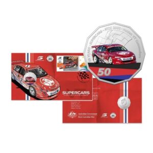 PNC - 2021 50c VT Commodore V8 Supercars 60th Anniversary