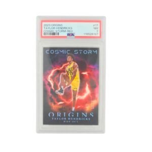 2023 Origins Cosmic Storm #17 - Taylor Hendricks PSA7