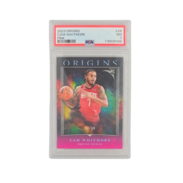2023 Origins Pink #26 - Cam Whitmore PSA7 /60