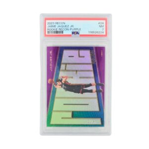 2023 Rookie Recon #24 - Jamie Jaquez Jnr PSA7 /75